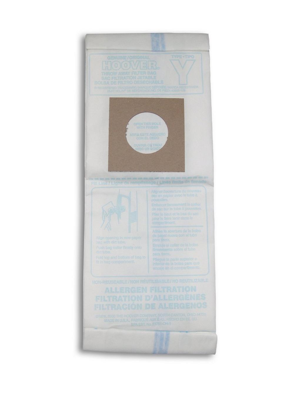 Type Y Allergen Bag - 3 Pack - Image 4