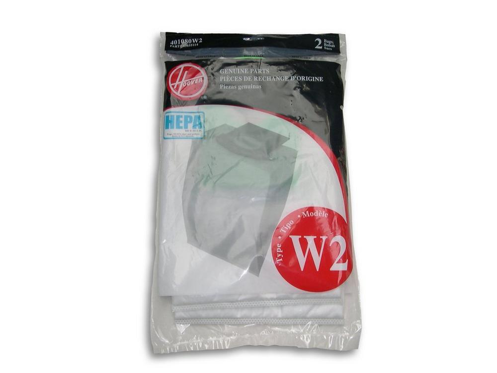 Type W2 HEPA Bag - 2 pack - Image 2
