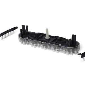 SpinScrub Brush Block w/ Replacement Edge Cleaning Bristles for Power Scrub Elite