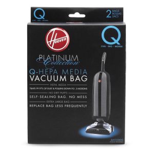 Platinum Type-Q HEPA Vacuum Bag (2-Pack)