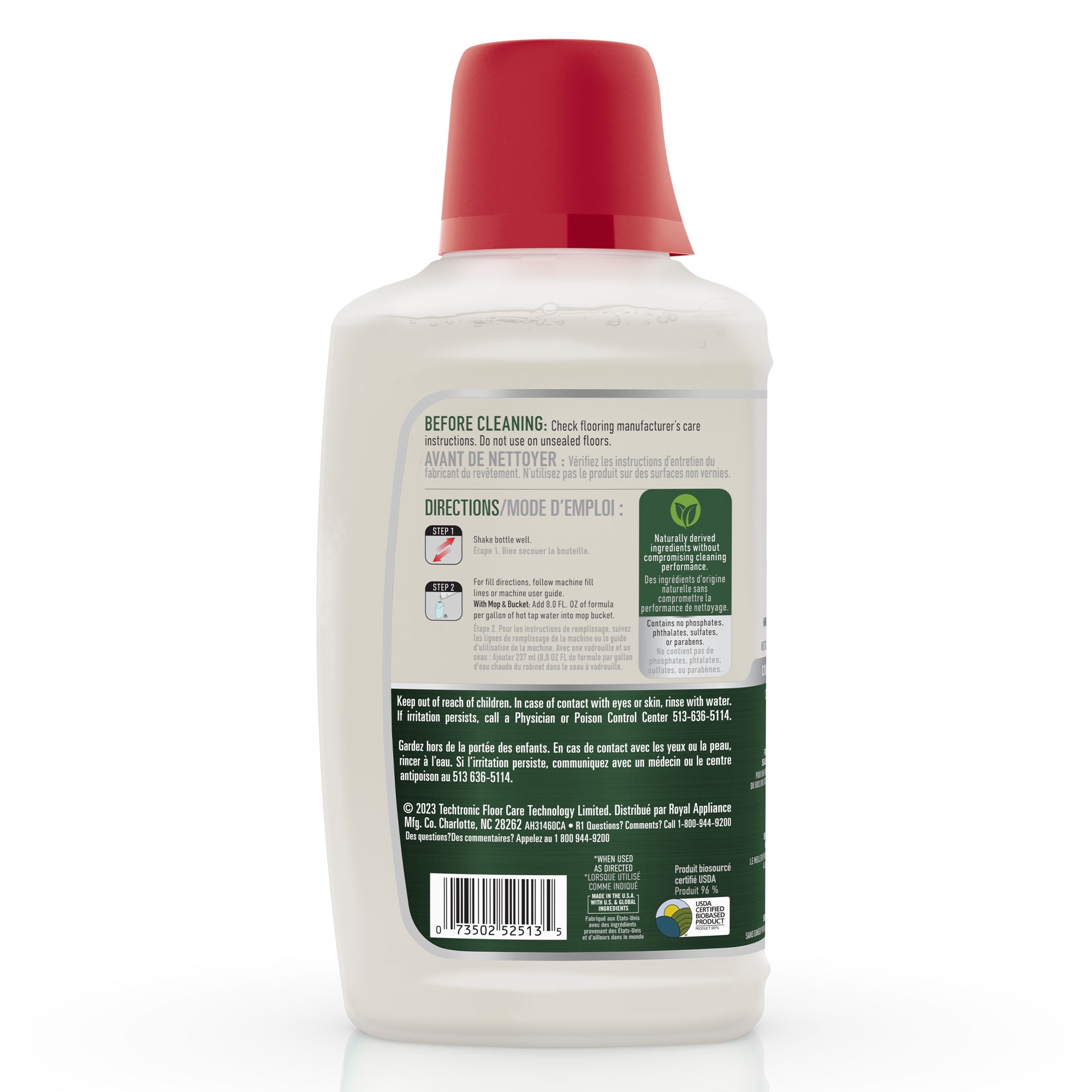 Pure Essentials Hard Floor Solution 32 oz. - Image 2
