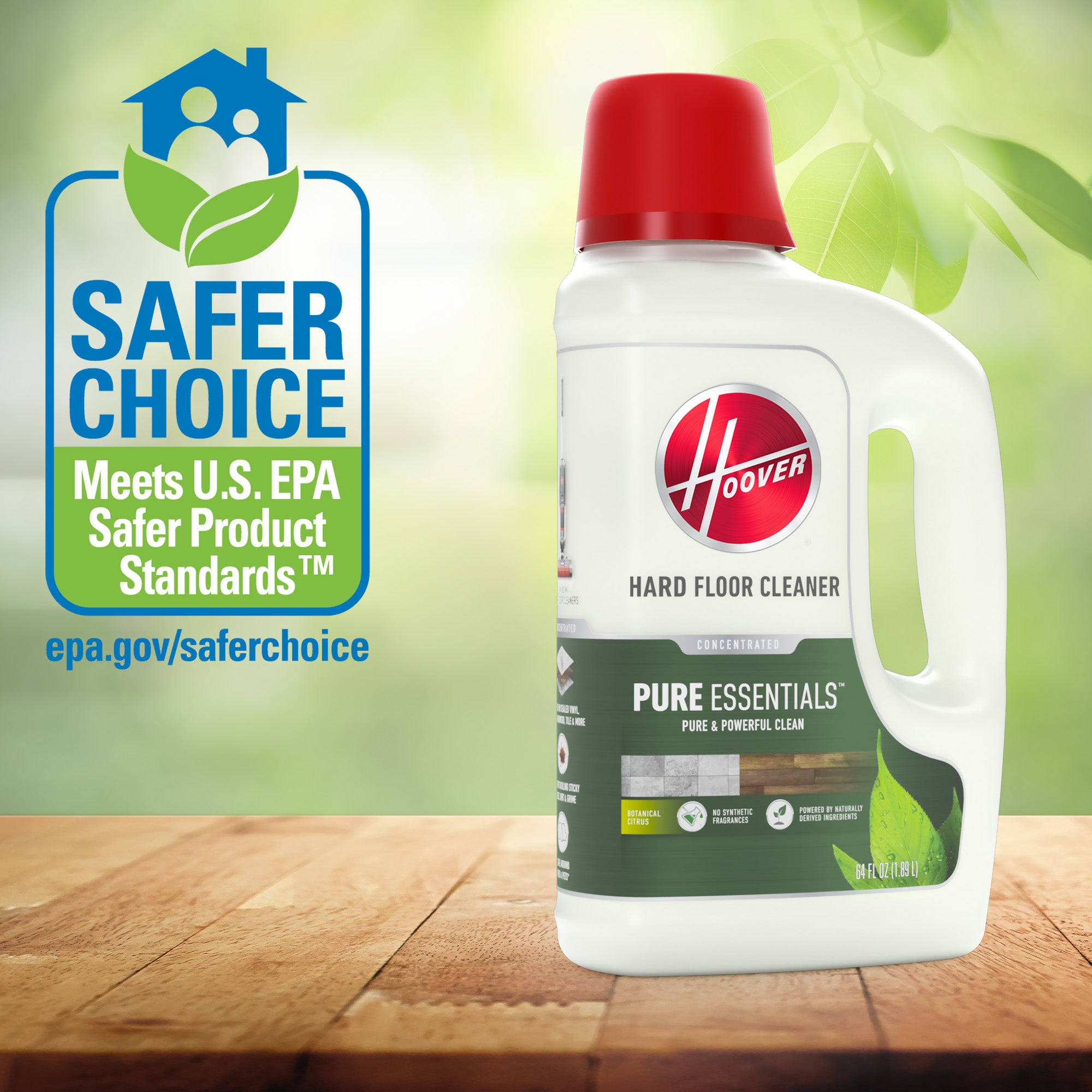 Pure Essentials Hard Floor Solution 64 oz. - Image 4