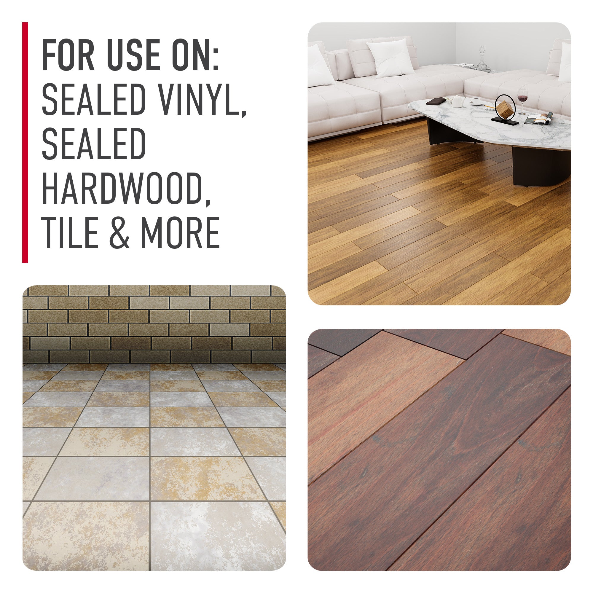 Pure Essentials Hard Floor Solution 64 oz. - Image 7