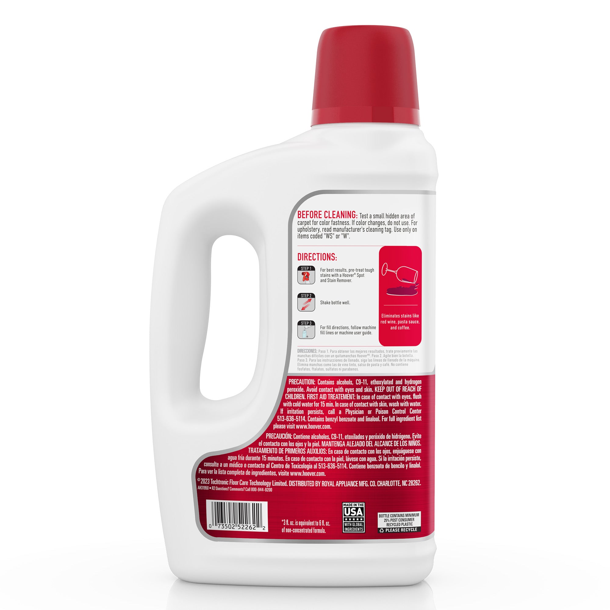 Oxy Carpet Cleaner Solution 50oz. - Image 2