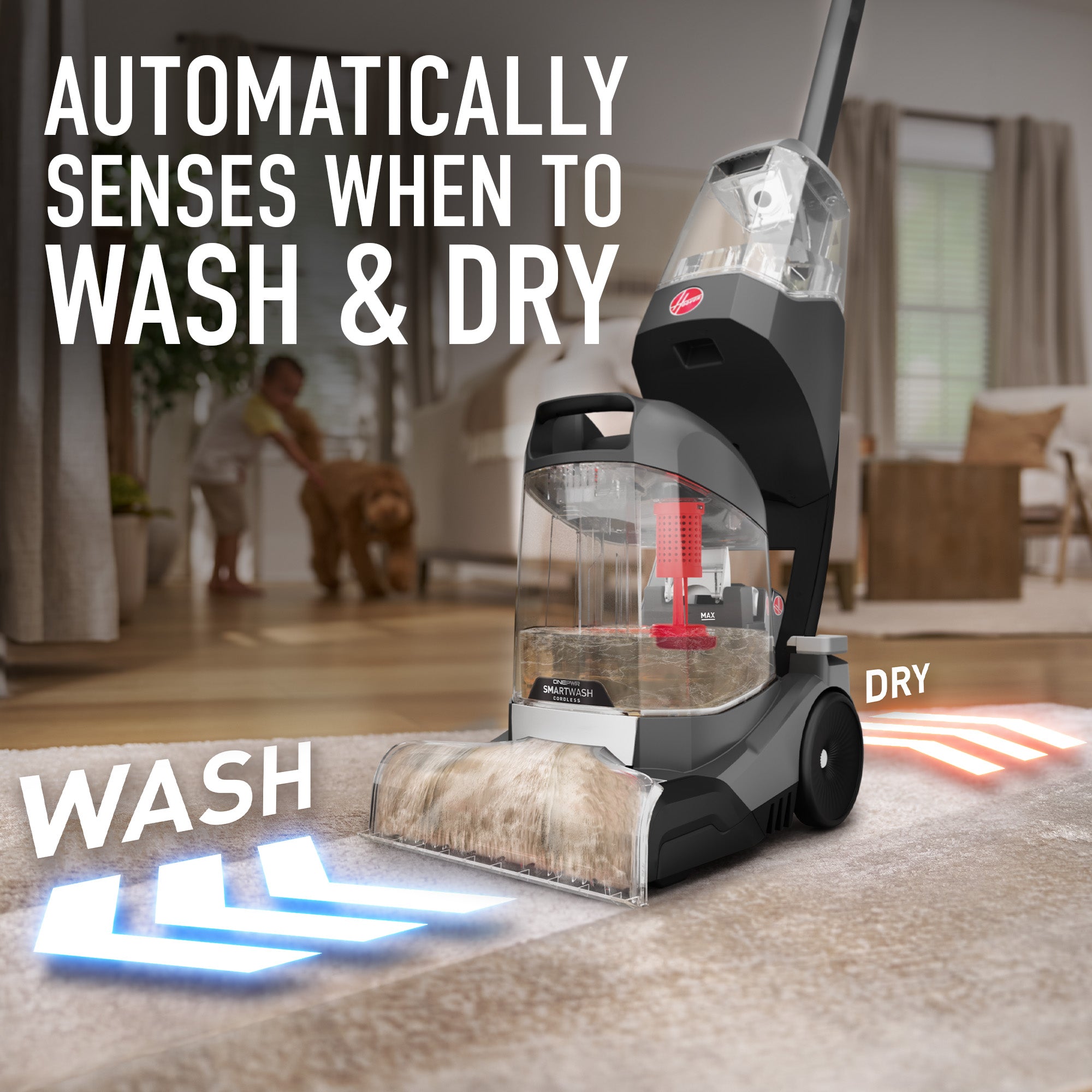 ONEPWR® SmartWash Cordless Carpet Cleaner - Image 7