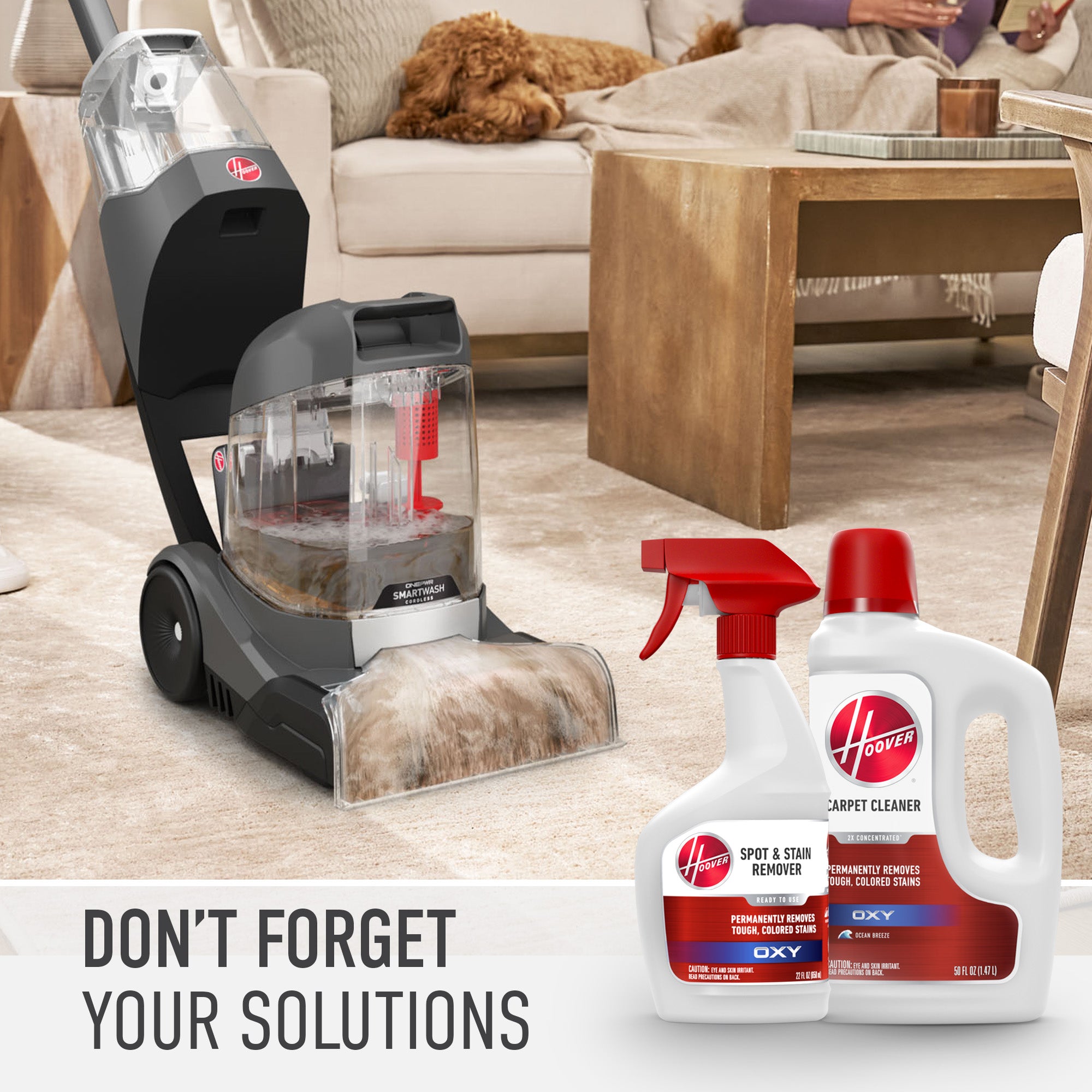 ONEPWR® SmartWash Cordless Carpet Cleaner - Image 14