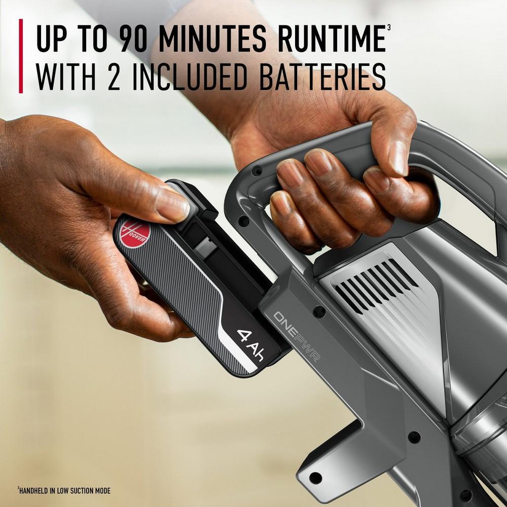 ONEPWR Emerge Complete with All-Terrain Dual Brush Roll Nozzle Stick Vacuum - Image 7