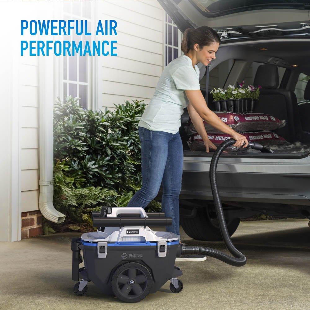 ONEPWR Cordless High-Capacity Wet/Dry Utility Vacuum - Tool Only - Image 3
