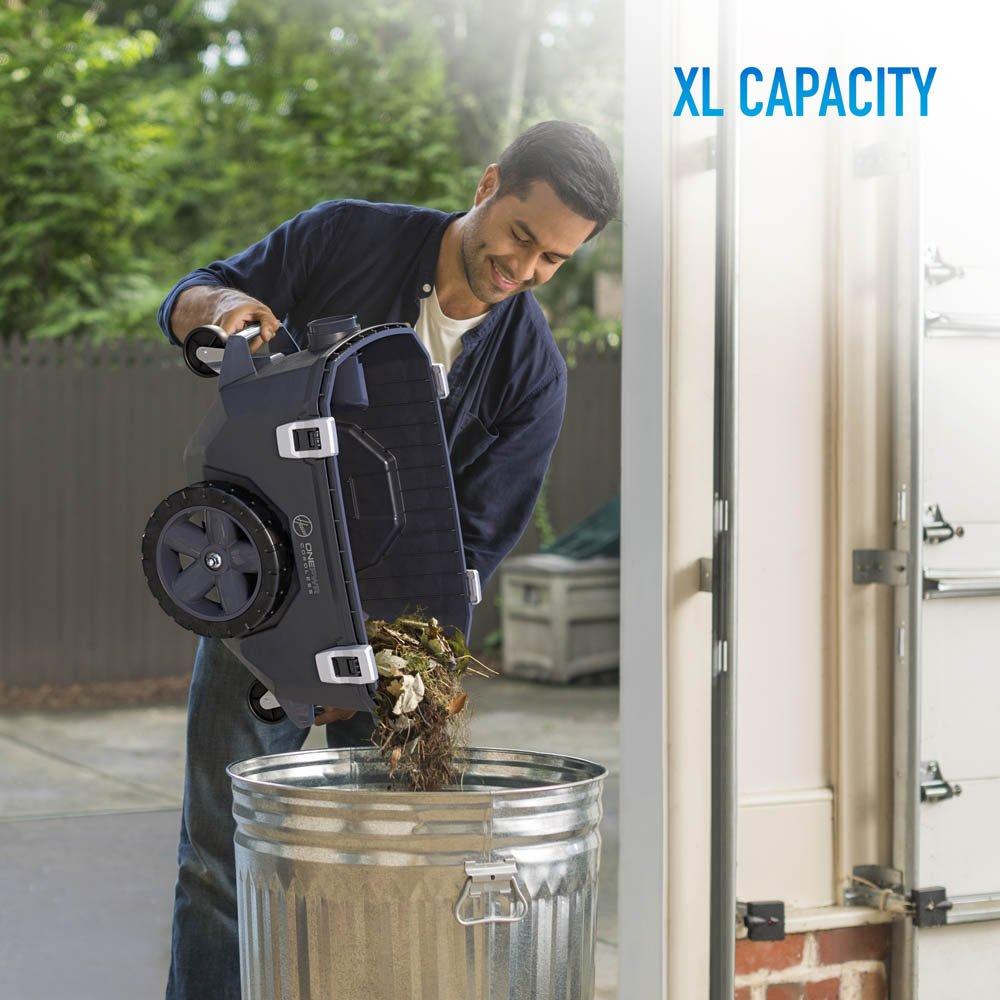 ONEPWR Cordless High-Capacity Wet/Dry Utility Vacuum - Tool Only - Image 4