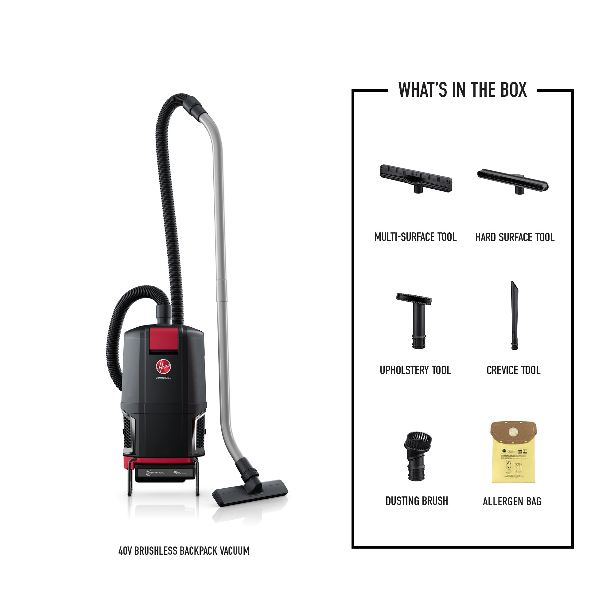 Commercial 40V Brushless Backpack Tool Only - Image 11