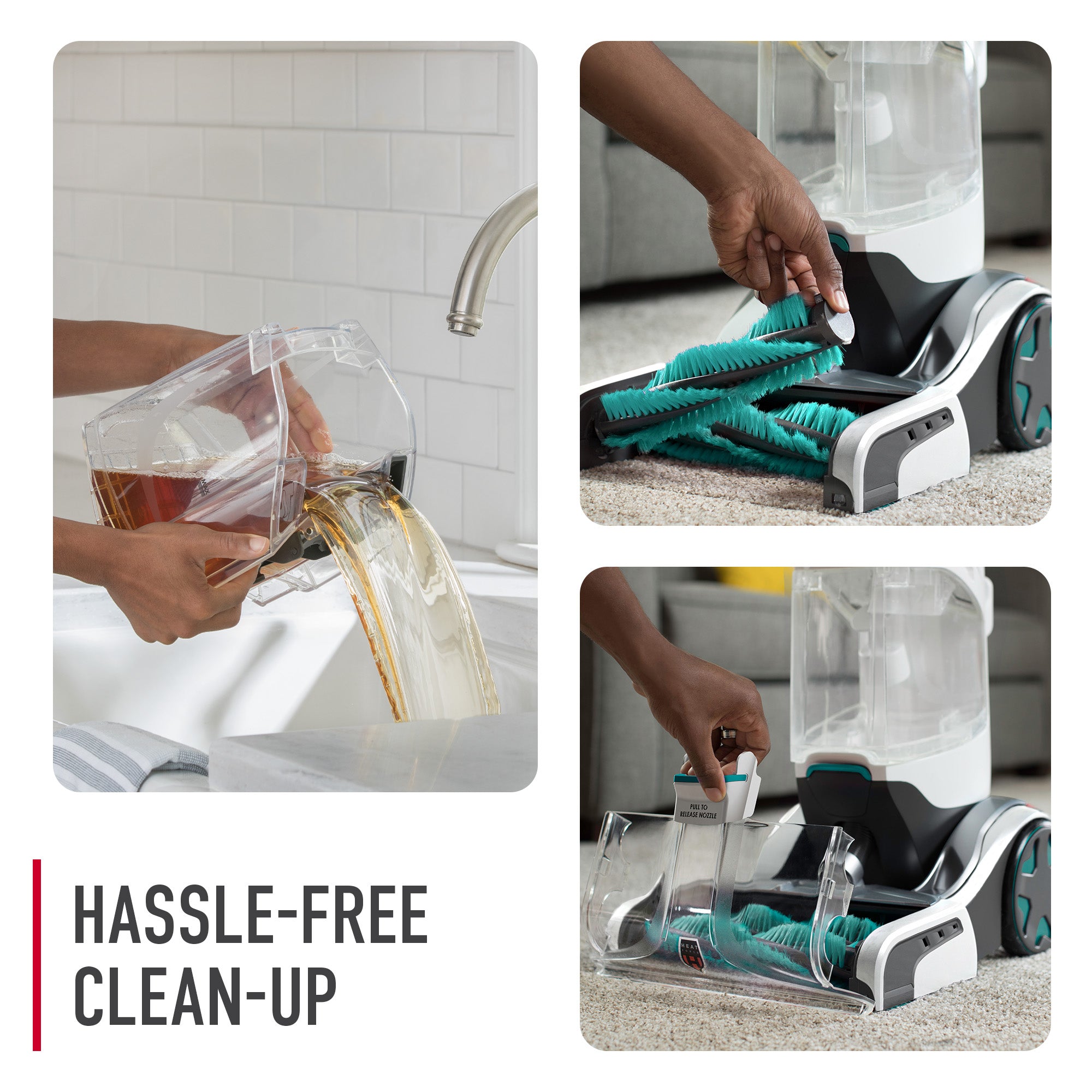 SmartWash+ Automatic Carpet Cleaner - Image 8